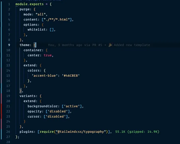 GitLens file heatmap