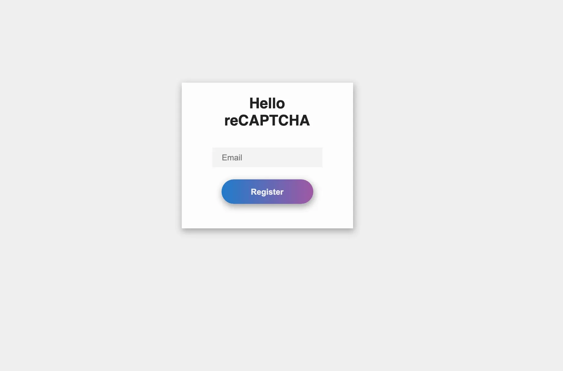 Inital Next.js app
