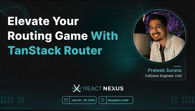 Thumbnail for Elevate your routing game with TanStack Router